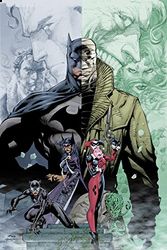 Cover Art for 9781401290603, Batman - the Hush Saga Omnibus by Jeph Loeb