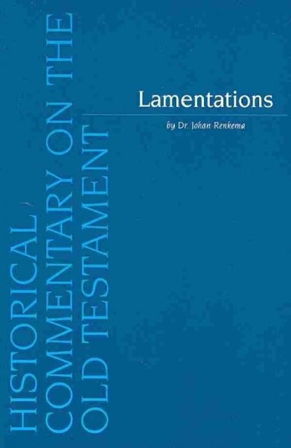 Cover Art for 9789042906778, Lamentations by 