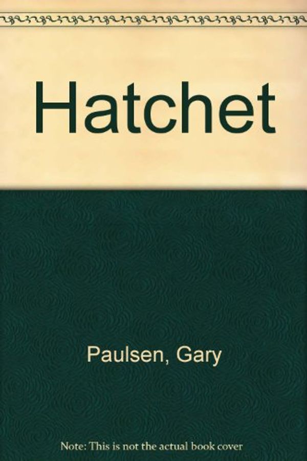 Cover Art for 9780606102063, Hatchet by Gary Paulsen