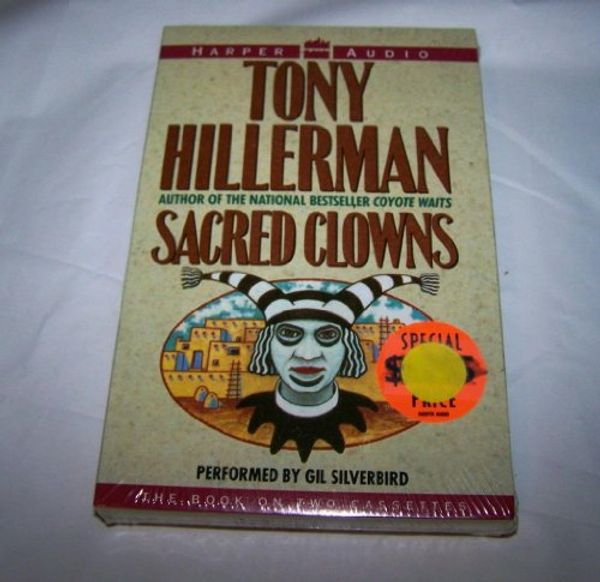 Cover Art for 9780694520992, Sacred Clowns by Tony Hillerman