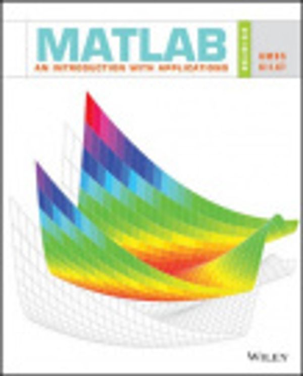 Cover Art for 9781119299257, MATLAB by Amos Gilat