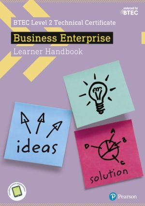 Cover Art for 9781292196930, BTEC Level 2 Certificate in Business Enterprise Book and Access CardBTEC L2 Technicals Business by Sue Donaldson