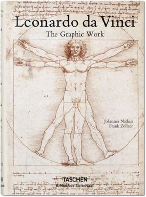 Cover Art for 9783836554411, Leonardo Da Vinci. The Graphic Work by Frank Zollner