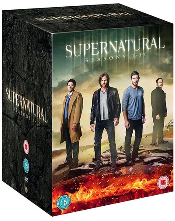 Cover Art for 5051892206389, Supernatural: Seasons 1-12 [DVD] by Warner Bros. Home Ent.