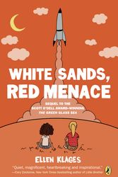 Cover Art for 9780142415184, White Sands, Red Menace by Ellen Klages