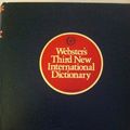 Cover Art for 9780877791010, Webster's third new international dictionary of the English language, unabridged by 