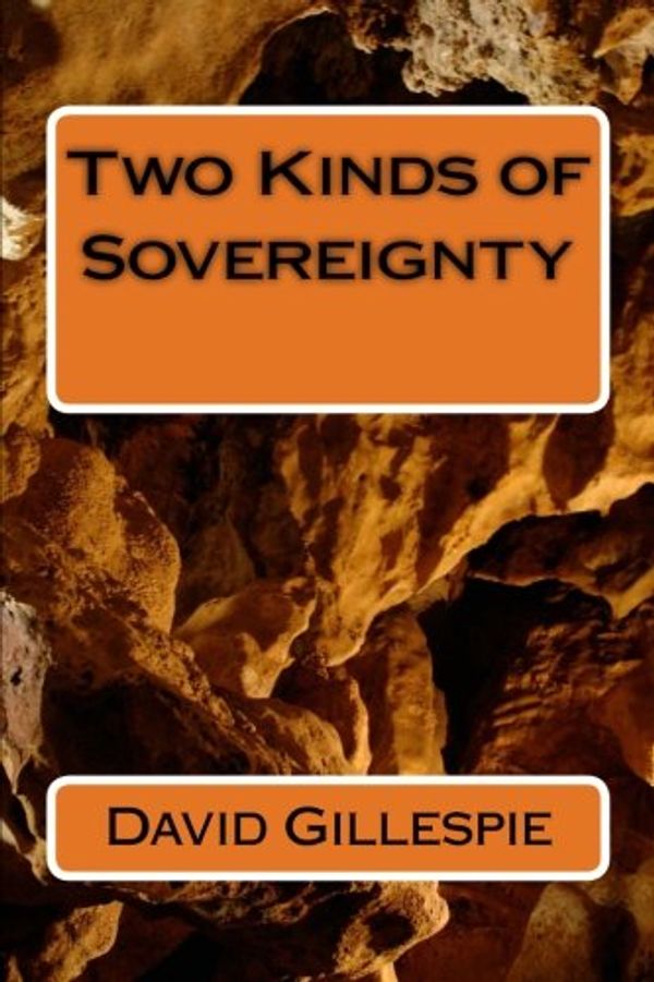 Cover Art for 9781514879849, Two Kinds of Sovereignty by Mr. David M. Gillespie