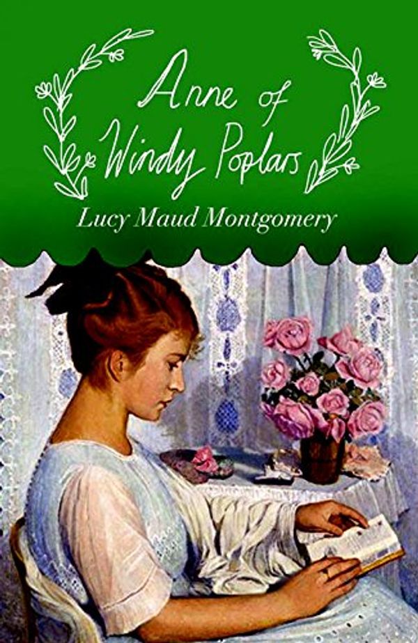 Cover Art for B07DBBSMJL, Anne of Windy Poplars by Lucy Maud Montgomery