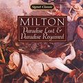 Cover Art for 9780451524744, Paradise Lost and Paradise Regained (Signet Classics) by John Milton