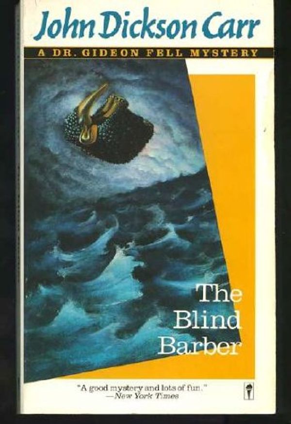 Cover Art for 9780060810382, The Blind Barber by John Dickson Carr