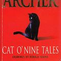 Cover Art for 9781405032582, Cat O' Nine Tales by Jeffrey Archer