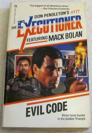 Cover Art for 9780373611775, Evil Code by Don Pendleton