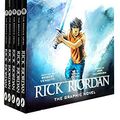 Cover Art for 9789123966929, Percy Jackson Graphic Novels 1-5 Books Collection Set (The Lightning Thief, Sea of Monsters, Titan's Curse, The Battle of the Labyrinth, The Last Olympian) by Rick Riordan