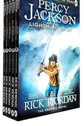 Cover Art for 9789123966929, Percy Jackson Graphic Novels 1-5 Books Collection Set (The Lightning Thief, Sea of Monsters, Titan's Curse, The Battle of the Labyrinth, The Last Olympian) by Rick Riordan