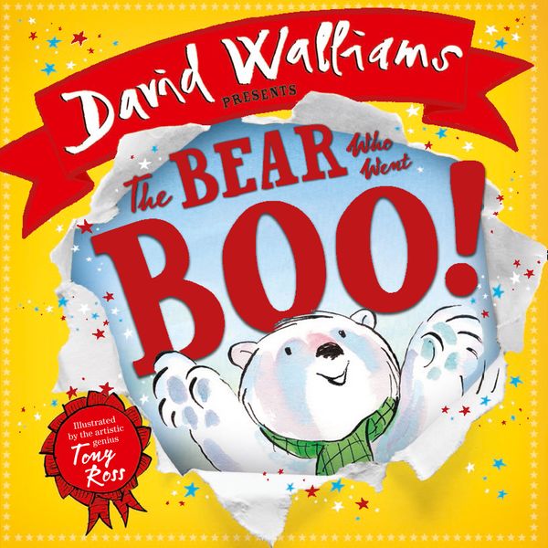 Cover Art for 9780008215880, The Bear Who Went Boo! by David Walliams