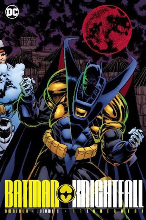 Cover Art for 9781799500469, Batman: Knightfall Omnibus Vol. 2 by Tom Grummett