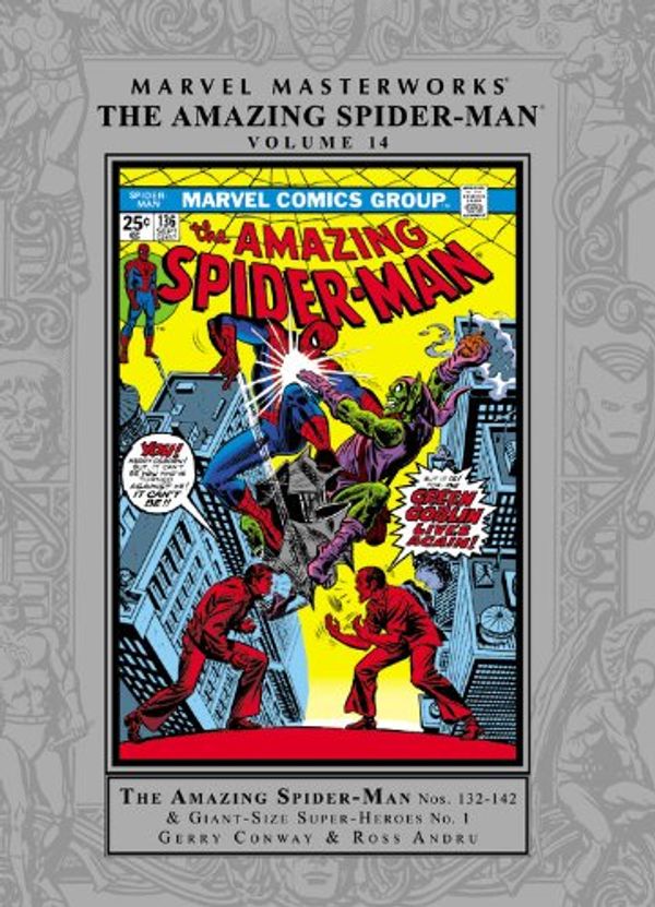 Cover Art for 9780785159759, Marvel Masterworks: Amazing Spider-Man Vol. 14 by Hachette Australia