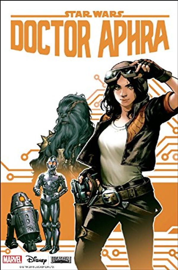 Cover Art for B01MT2K9AX, Star Wars: Doctor Aphra (Vol 1) # 1 by Kieron Gillen