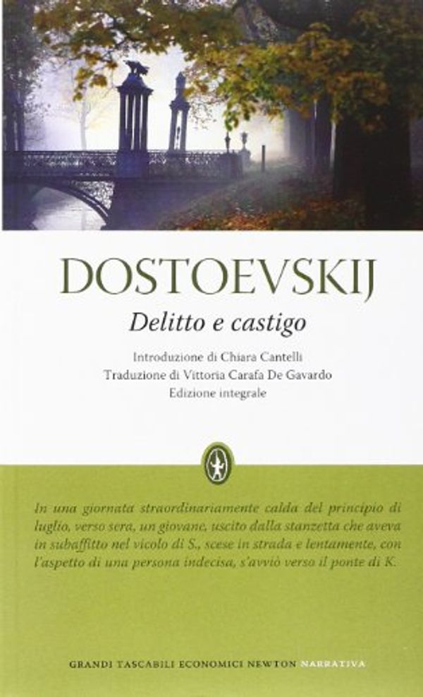 Cover Art for 9788854117310, Delitto e castigo. Ediz. integrale by Fëdor Dostoevskij