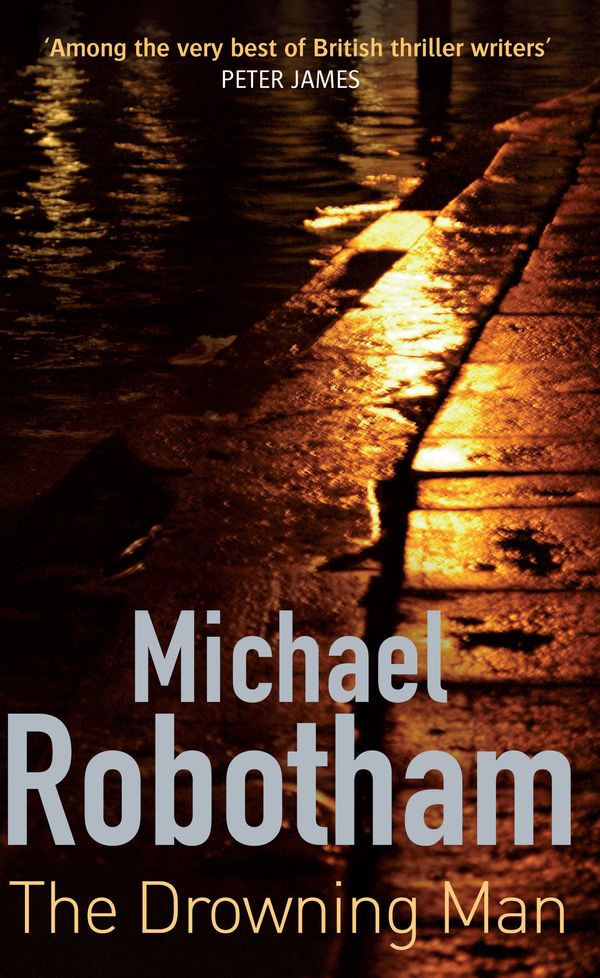Cover Art for 9780748113972, The Drowning Man by Michael Robotham