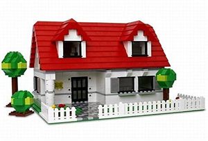 Cover Art for 0673419053990, Building Bonanza Set 4886 by Lego