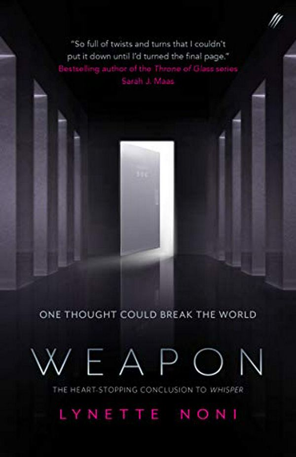Cover Art for 9781925700503, Weapon by Lynette Noni