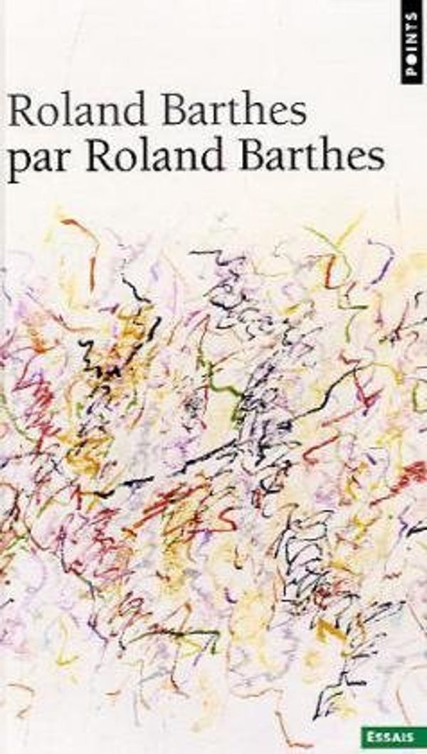 Cover Art for 9782020260923, Roland Barthes by Roland Barthes