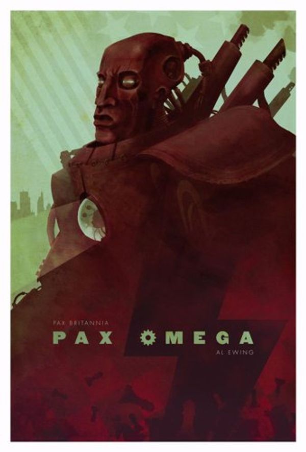 Cover Art for 9781907992919, Pax Omega by Al Ewing