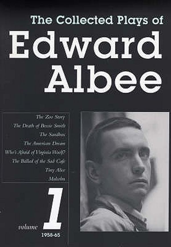 Cover Art for 9780715637418, The Collected Plays of Edward Albee: v.1 by Edward Albee
