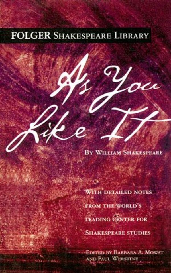 Cover Art for 9780606312820, As You Like It by William Shakespeare