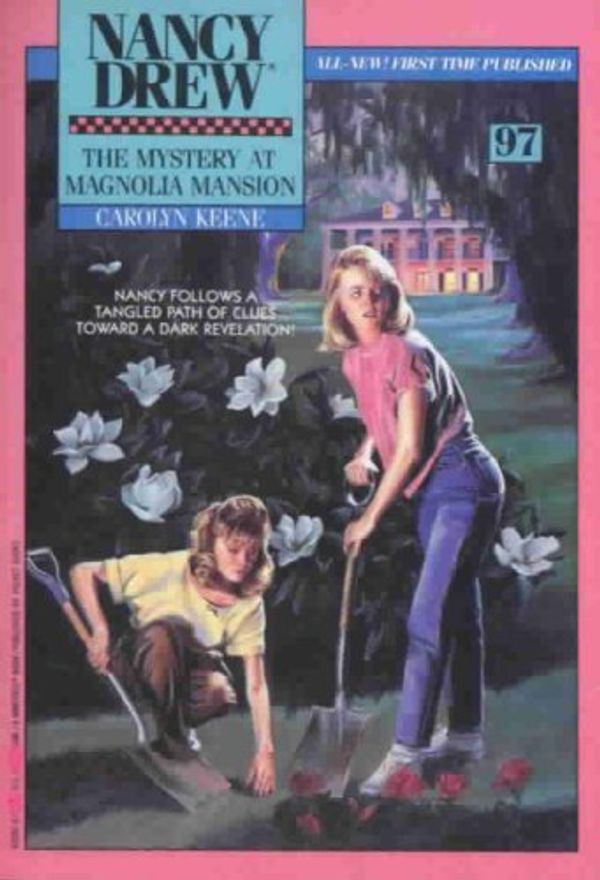 Cover Art for B00CO4JSCG, Mystery at Magnolia Mansion (Nancy Drew Book 97) by Carolyn Keene