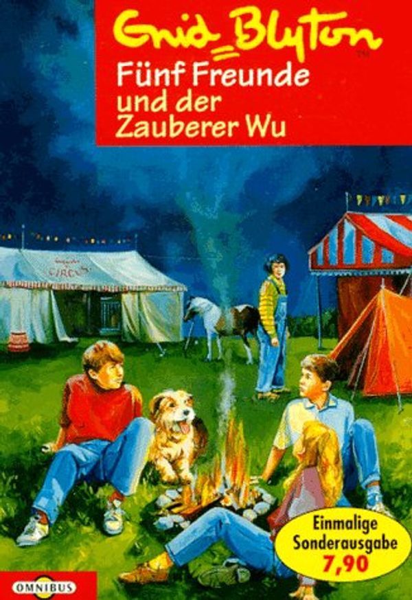 Cover Art for 9783570202937, Fünf Freunde und der Zauberer Wu by Enid Blyton