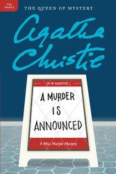 Cover Art for 9780062073631, A Murder is Announced by Agatha Christie