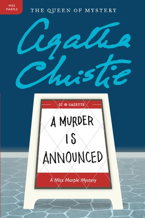 Cover Art for 9780062073631, A Murder is Announced by Agatha Christie