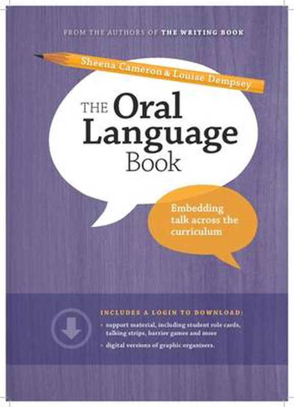Cover Art for 9780473350390, The Oral Language Book by Sheena Cameron