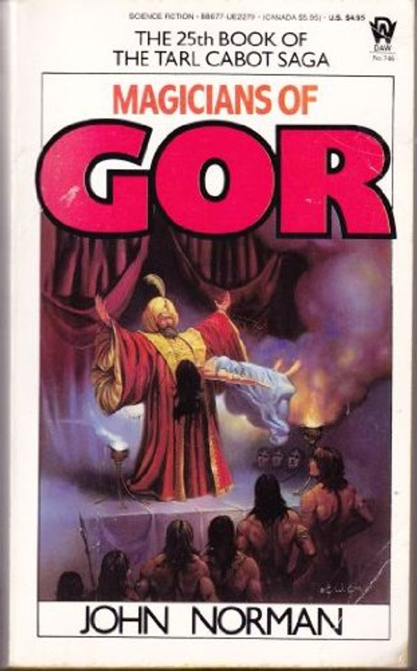 Cover Art for 9780886772796, Magicians of Gor by John Norman