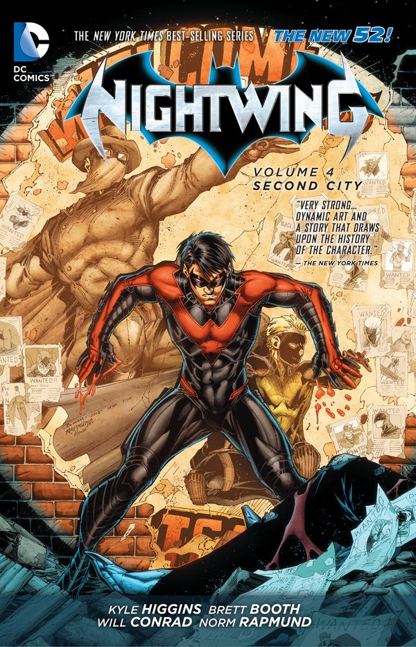 Cover Art for 9781401246303, Nightwing Vol. 4 Second City (The New 52) by Kyle Higgins