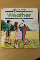 Cover Art for 9781855110281, Weather by David Lambert