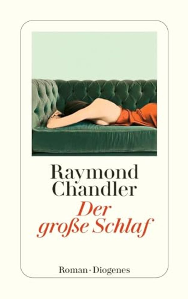 Cover Art for 9783257246292, Der große Schlaf by Raymond Chandler