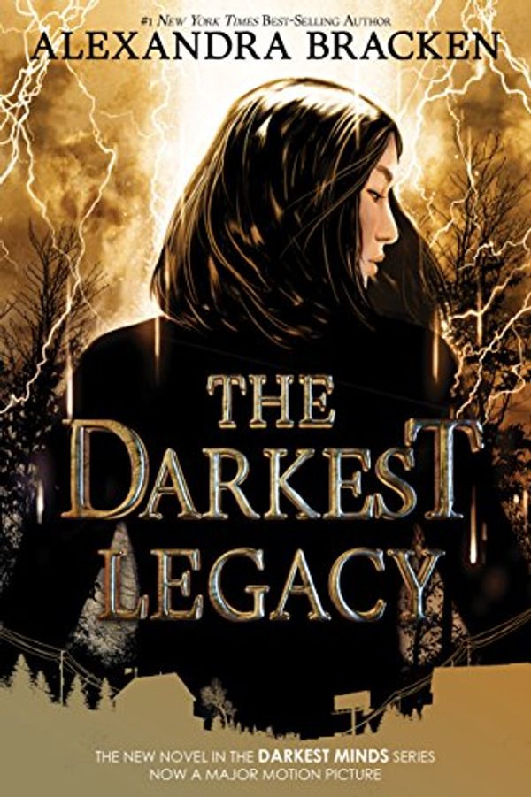 Cover Art for B078HM12WY, The Darkest Legacy (Darkest Minds Novel, A Book 4) by Alexandra Bracken