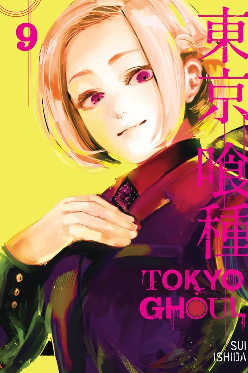 Cover Art for 9781421580449, Tokyo Ghoul, Vol. 9 by Sui Ishida