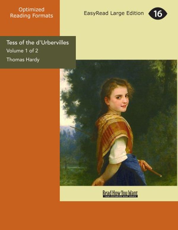 Cover Art for 9781427046574, Tess of the D'Urbervilles by Thomas Hardy