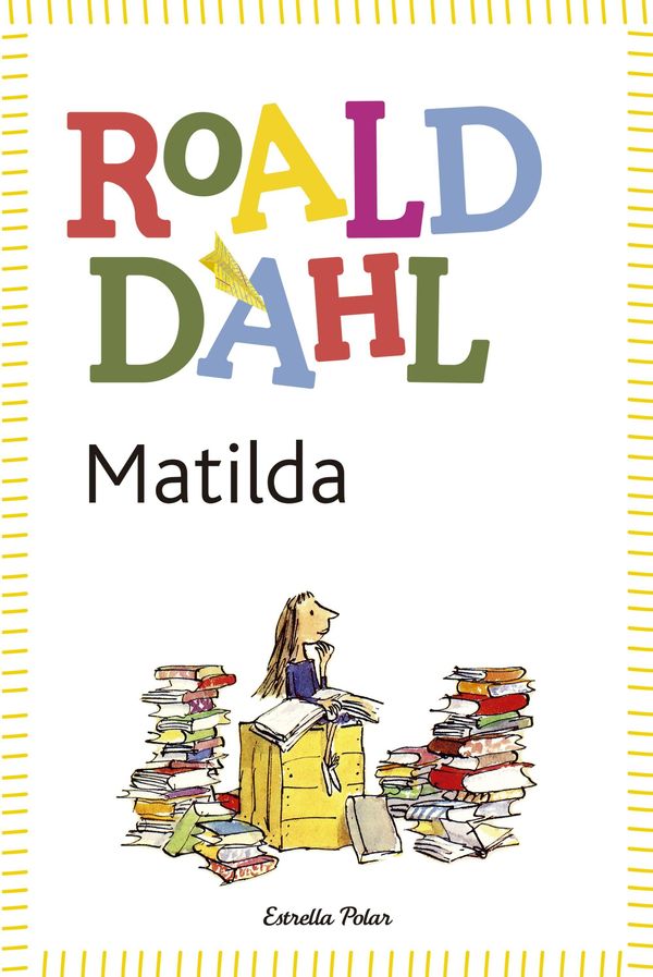 Cover Art for 9788499326214, Matilda by Roald Dahl