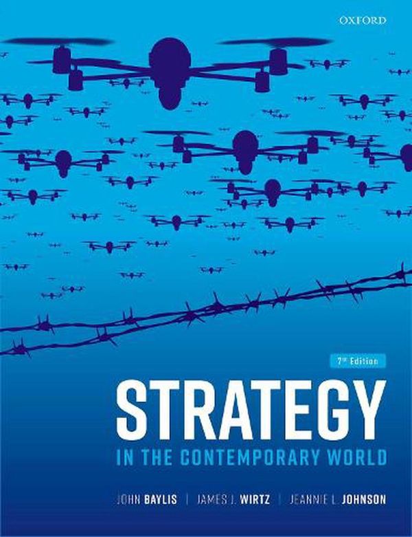 Cover Art for 9780192845719, Strategy in the Contemporary World by John Baylis