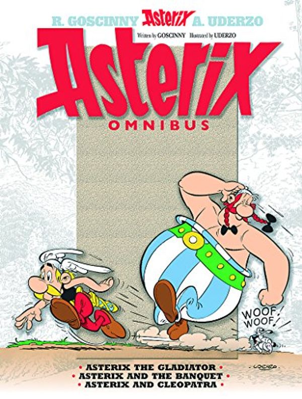 Cover Art for 9781409101321, Asterix Omnibus: "Asterix the Gladiator", "Asterix and the Banquet", "Asterix and Cleopatra" v. 2 by Rene Goscinny