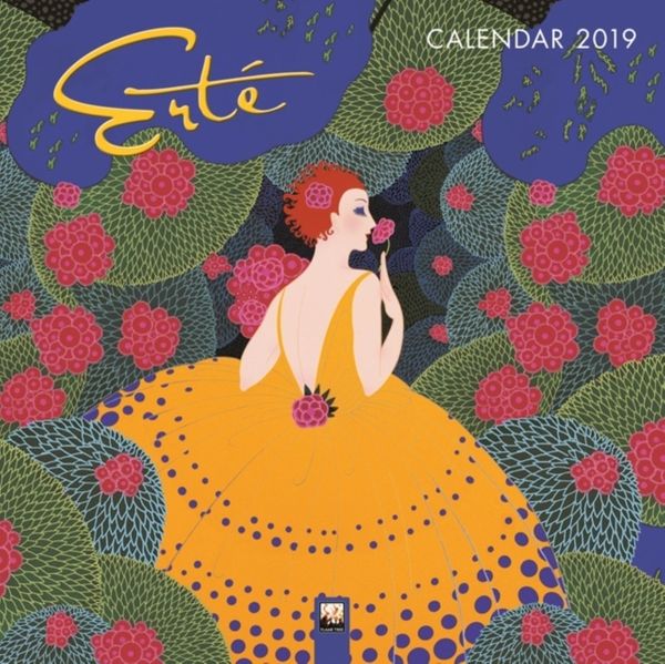 Erté Wall Calendar 2019 (Art Calendar) Price Comparison on Booko