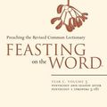 Cover Art for 9780664231026, Feasting on the Word: Year C, v. 3 by David L. Bartlett