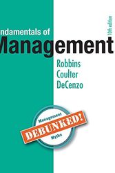 Cover Art for 9780134237473, Fundamentals of ManagementEssential Concepts and Applications by Stephen P. Robbins