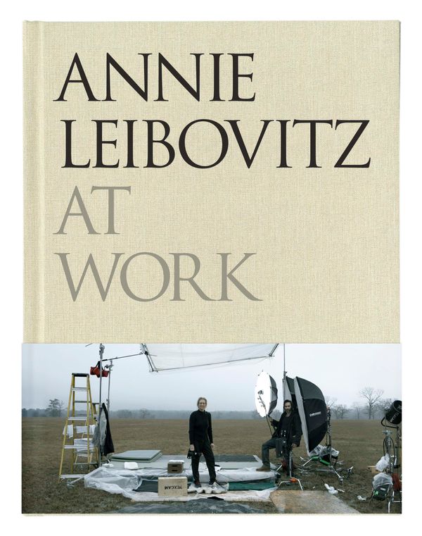 Cover Art for 9780224087575, Annie Leibovitz at Work by Annie Leibovitz