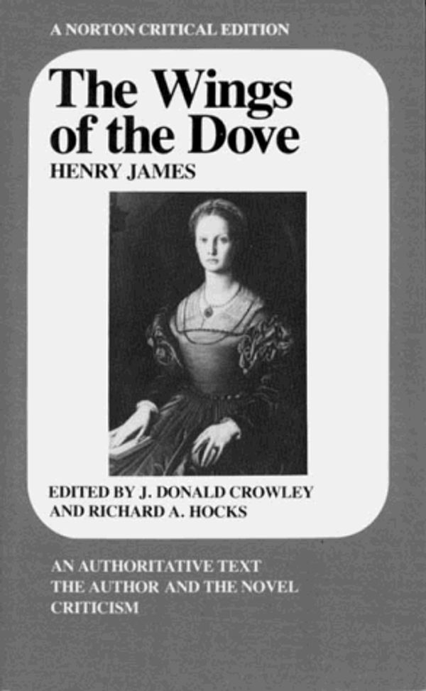 Cover Art for 9780393090888, The Wings of the Dove by Henry James